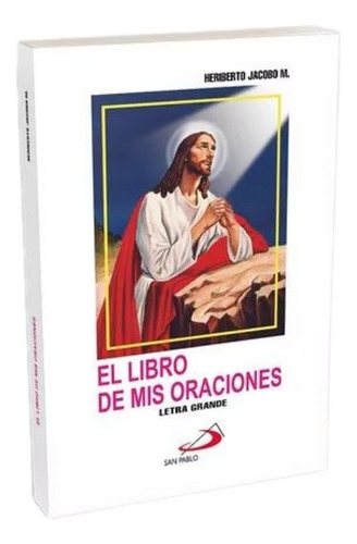 Libro De Mis Oraciones Letra Grande + Rosario+ Envio Gratis