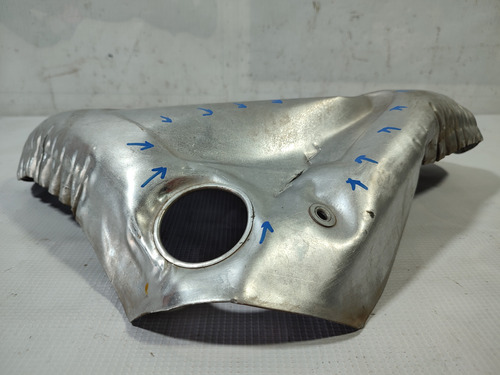 Tolva Múltiple De Escape Vw Bora 2.5 Mod 05-10 Original 3 (Usado)