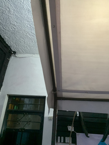 Repuesto Lona Para Toldo Sams De 6x3 En Blanco 13 Oz