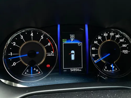 Toyota Fortuner Srv
