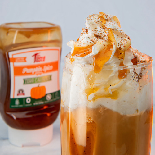 Calda Pumpkin Spice 350g Mrs Taste