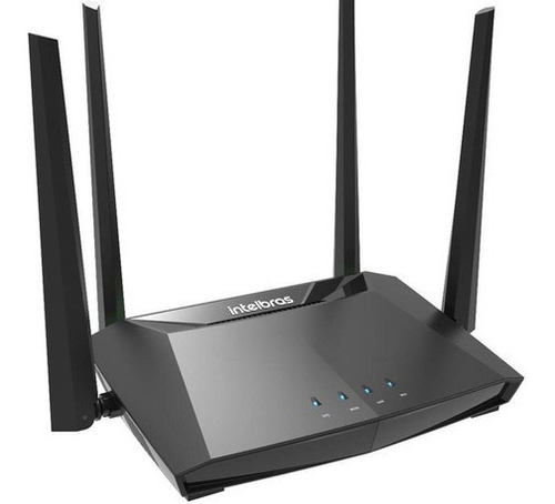 Imagem 3 de 4 de Roteador, Repetidor Intelbras Action Rg1200 Gigabit Dualband