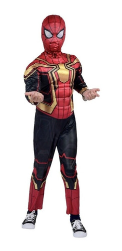 Disfraz Spiderman Avengers No Way Home Original Talla S