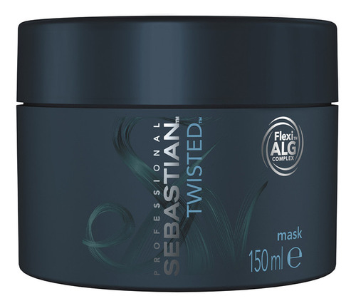 Mascarilla Para Cabello Rizado Sebastian Twisted Rulos 150ml