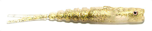 Isca Soft Monster 3x Pop-action 17cm Tucunaré Açu M. Bianchi Cor Cor Chá Dourado