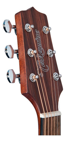 Guitarra Eléctroacústica Takamine Folk Gln11e Ns - Caoba