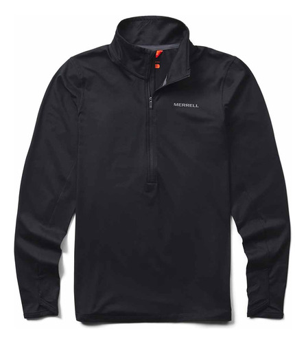 Buzo Merrell Betatherm 1/4 Zip Black Para Dama Para Dama
