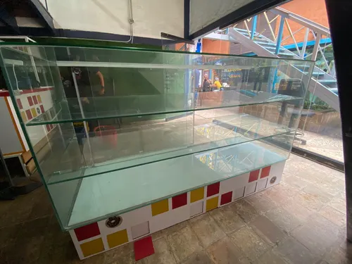 Vitrina Exhibidora De Vidrio (Usado)