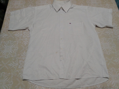 Camisa De Manga Corta Tommy Hilfiger A Cuadros 