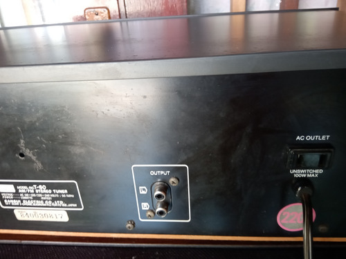 Sintonizador Sansui T-60