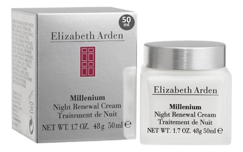 Elizabeth Arden Millenium Crema Renovadora De Noche 50ml Tipo De Piel Normal-seca