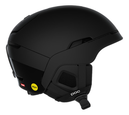 Poc Cascos Obex Bc Mips Uranium Black Matt