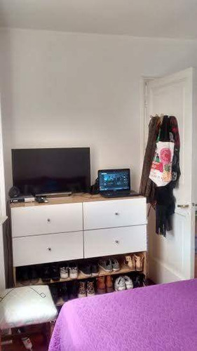 Departamento 1d 1b En Venta P.bustamante / Metro Baquedano