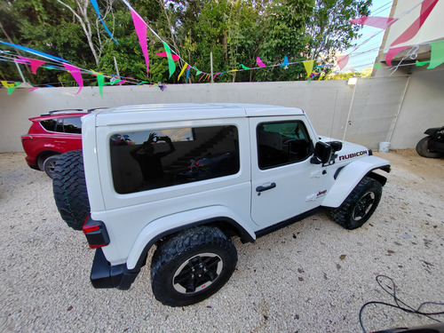 Jeep Wrangler Rubicon 2020 Impecable Factura Original