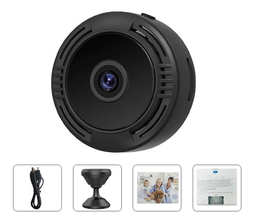 Mini Camara Espia Wifi Inalambrica A9 S Full Hd 