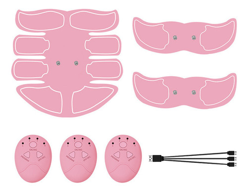Equipo De Acondicionamiento Físico Con Parche Muscular Abdom