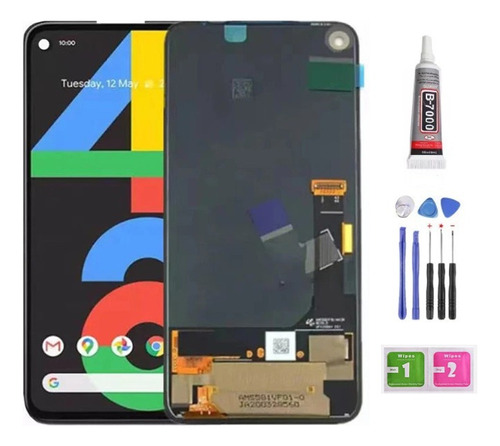 Pantalla Táctil Lcd Amoled Para Pixel 4a 4g 5.8