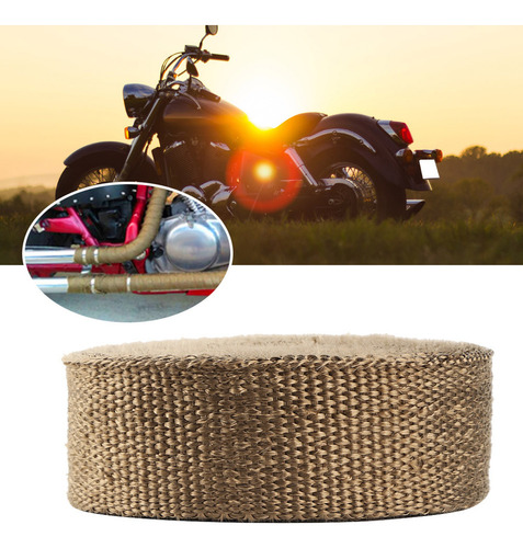 Cinta Térmica De Tubo De Escape Con Envoltura Térmica De 10