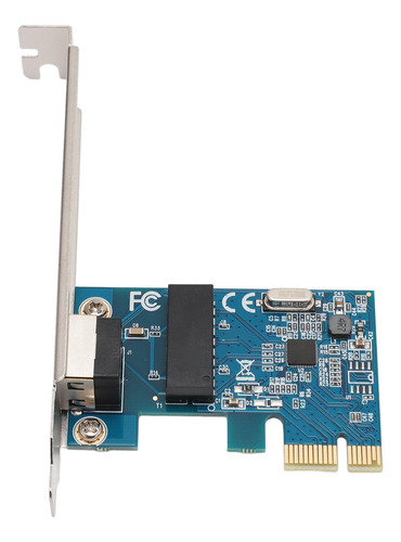 Tarjeta Pci Express Gigabit Ethernet Para Pc, Red Única Rj45