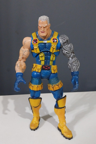 Figura Muñeco Cable Marvel Legends Toybiz 2004 (Usado)