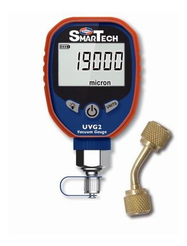 Vacuometro Digital Smartech , Pantalla Iluminada, Rango 0