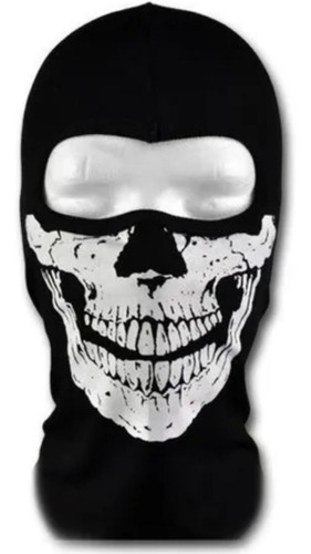 Imagem 1 de 2 de Touca Ninja Para Paintball Bike Moto Caveira