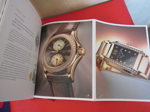 Imagen 7 de 10 de Exclusivo Catalogo De Relojes Patek Philippe Muy Escaso
