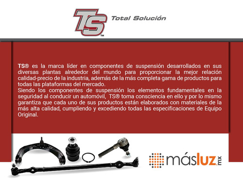 Set 2 Rotulas Del Inf Mercedes-benz Ml430 98-01 Ts