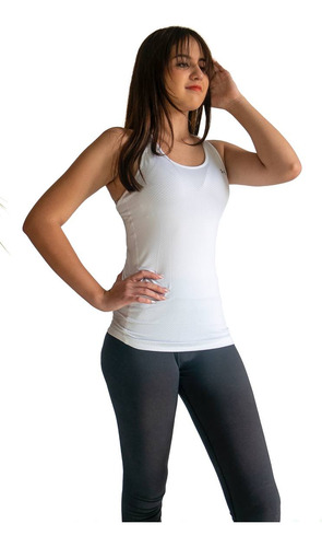 Ua Hg Armour Racer Tank Playera Mujer Under Armour