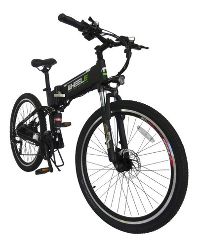 Imagen 2 de 10 de Bicicleta Electrica Wheele Rodado 27,5 Plegable!!!