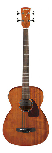 Bajo electroacústico Ibanez Pcbe de acero abierto de 12 mm