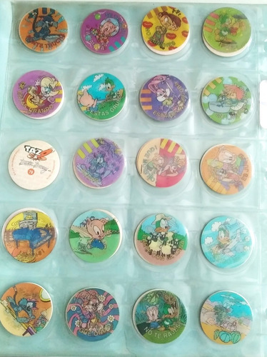 Imagen 2 de 4 de 39 Tazos Tiny Toons Colección Y 1 Jack's.