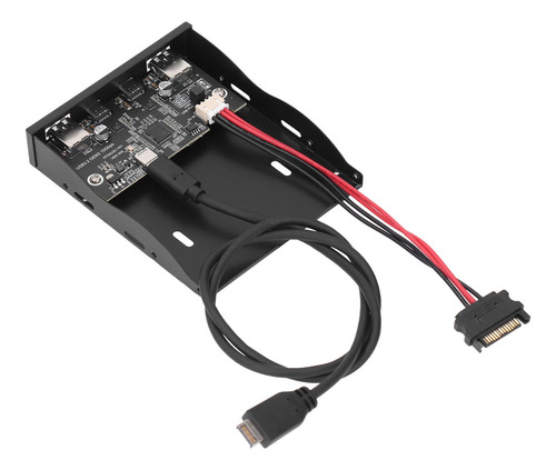 Hub De Panel Frontal Tipo Disquete De 3,5 Pulgadas, Usb 3.2