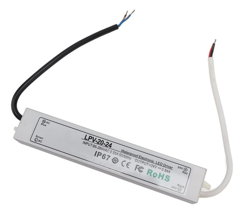 Controlador Led Ip67 A Prueba De Agua Con Salida De Bajo Vol