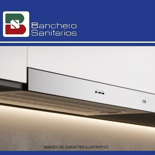 Purificador De Aire Tst Extensible Frente De Acero 60 Cm