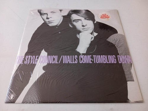 The Style Council · Walls Come Tumbling · Vinilo Maxi 4 Trks