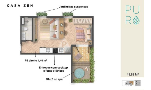 Imagem 18 de 25 de Casa Em Condomínio À Venda, 1 Quarto, 1 Vaga, Lagoa Rodrigo De Freitas - Rio De Janeiro/rj - 43301