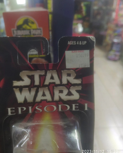 Star Wars Episode Episodio I, Comm Tech Series, Ki-adi-mundi (Usado)