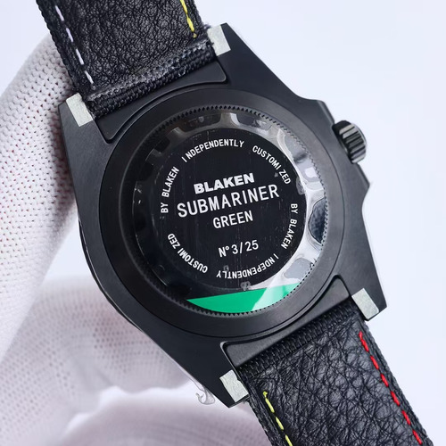 Rolex Diw Submariner Esfera Negra/naranja 40 Mm (Reacondicionado)