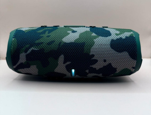Bocina Charge 5 Genérica Portátil Bluetooth Verde Musgo