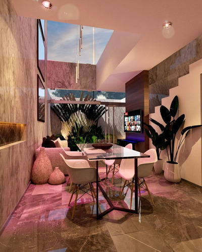 Preventa Townhouses De 3 Niveles En Cholul