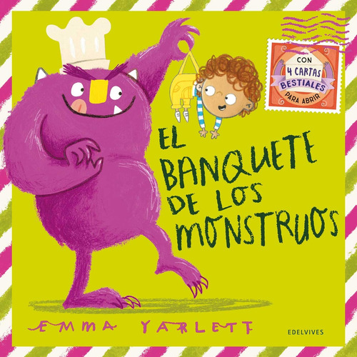 Banquete De Los Monstruos, El - Yarlett Emma