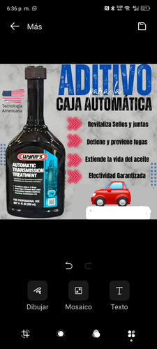 Aditivos Para Cajas Automaticas Marca Wynn's Marca
