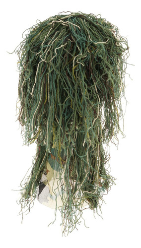 Con Capucha Elástica Ghillie Se Adapta A Los Pantalones De