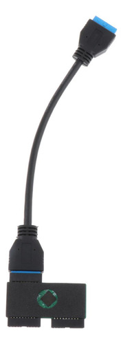 Usb 3.0 19pin 1 A 2 Hub 20cm Adaptadores Usb Splitter Para