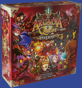 Libro Arcadia Quest: Infierno