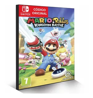 Mario Rabbids Kingdom Battle - Nintendo Switch Código Eshop