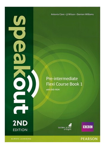Speakout Pre-int 2nd Ed - Student´s Book Flexi 1 + Workbook