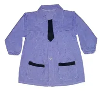 Comprar Pintorcito Azul Jardin Colegio Escuela Delantal Uniforme