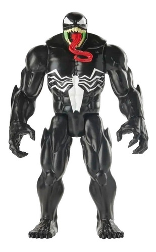 Imagem 3 de 4 de Boneco Spider-man Figura Titan Hero Maximum Venom Hasbro